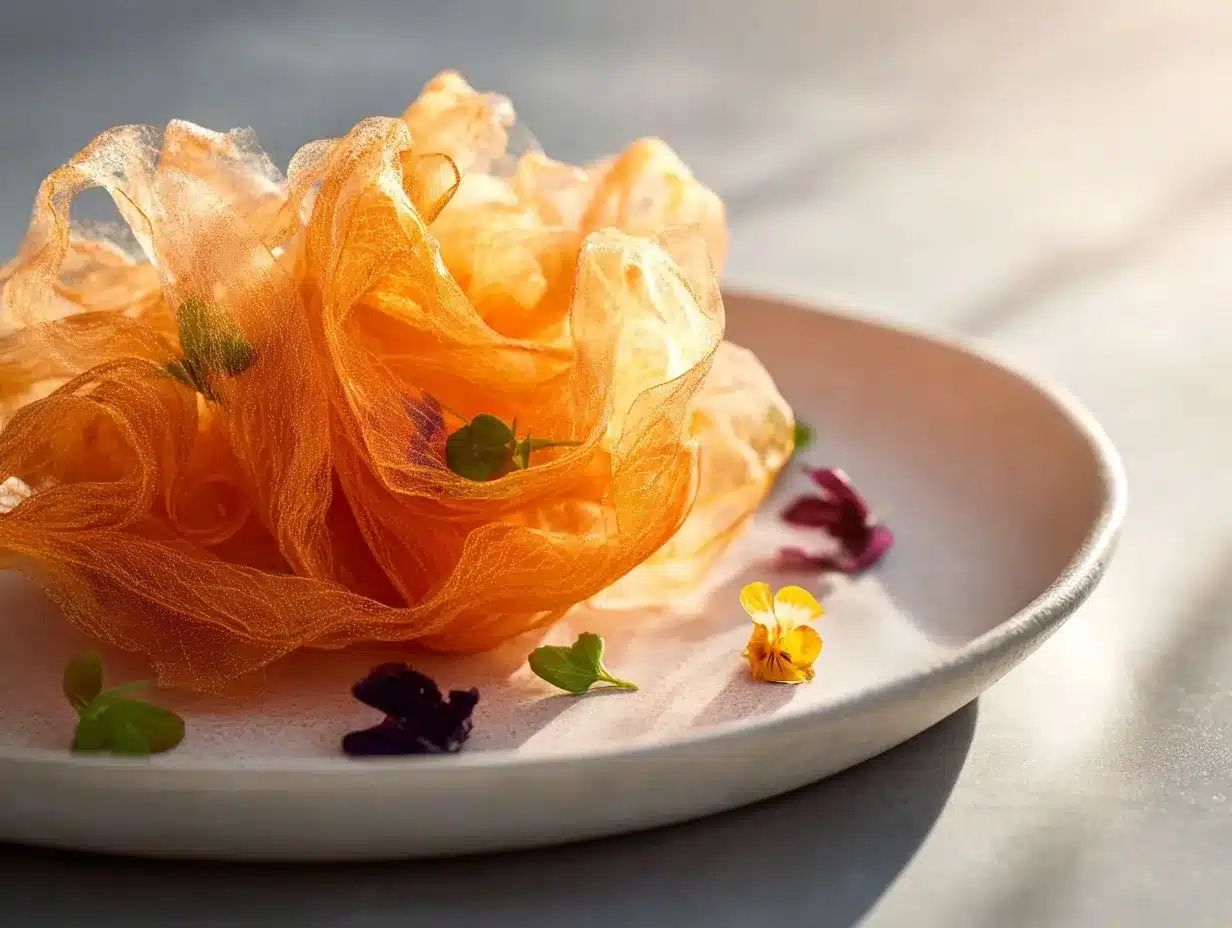 sweet potato foam preparation steps