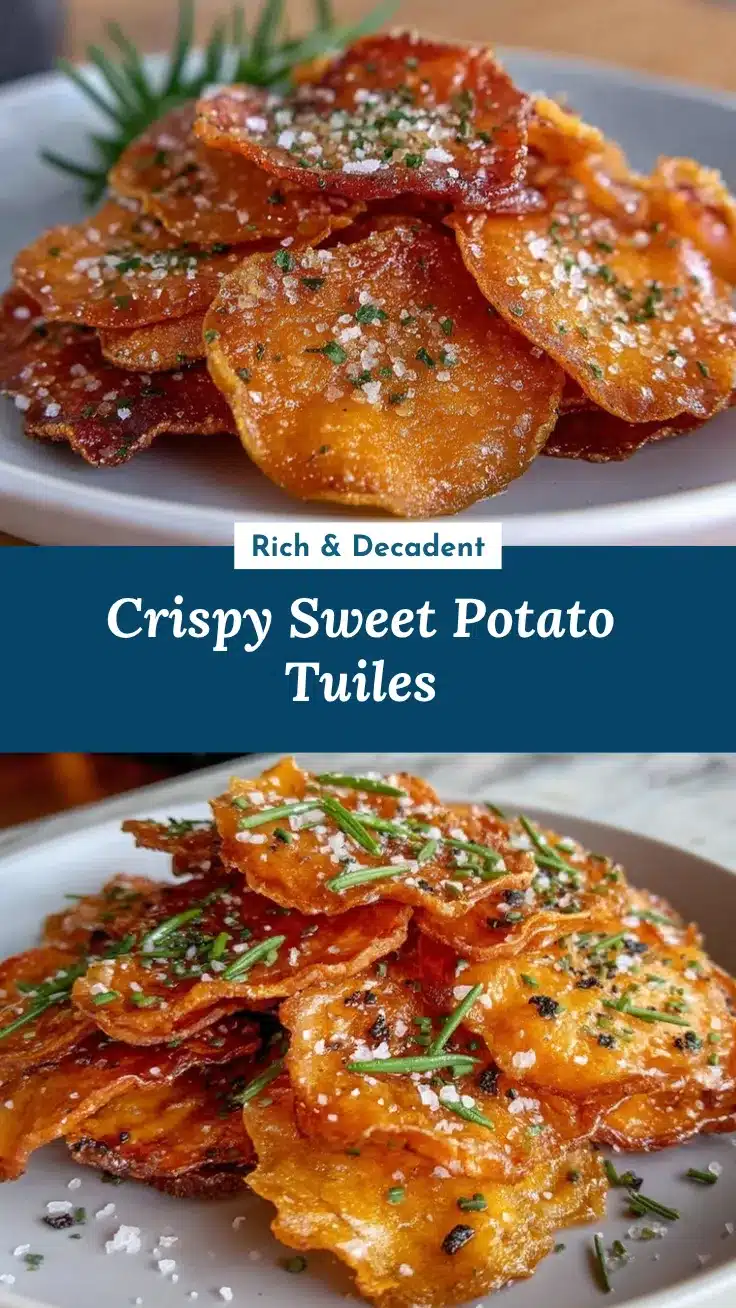sweet potato glass chips recipe