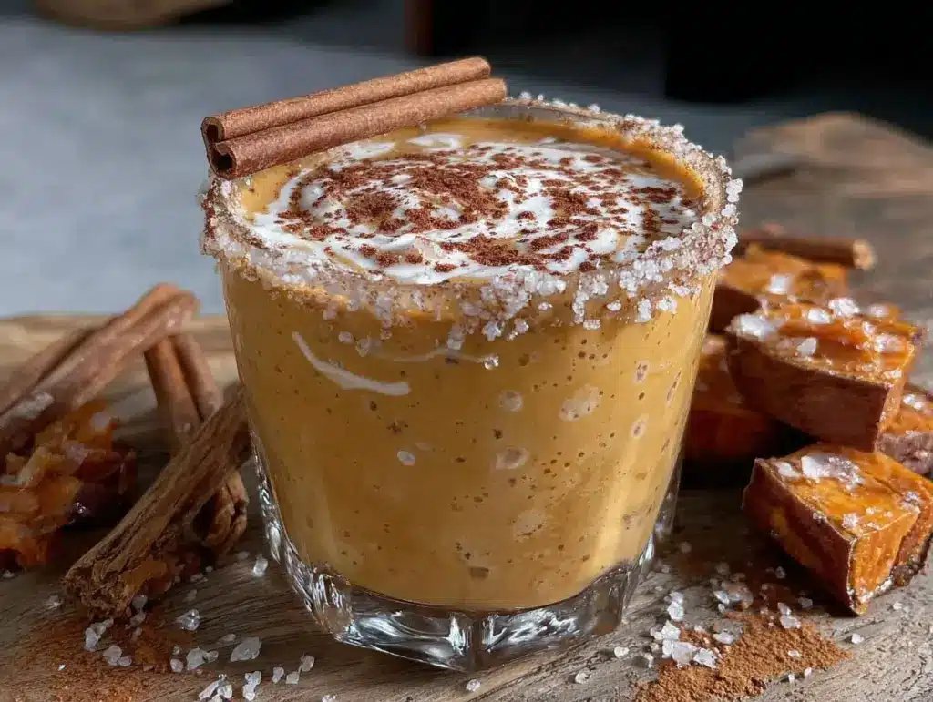 sweet potato horchata - featured image