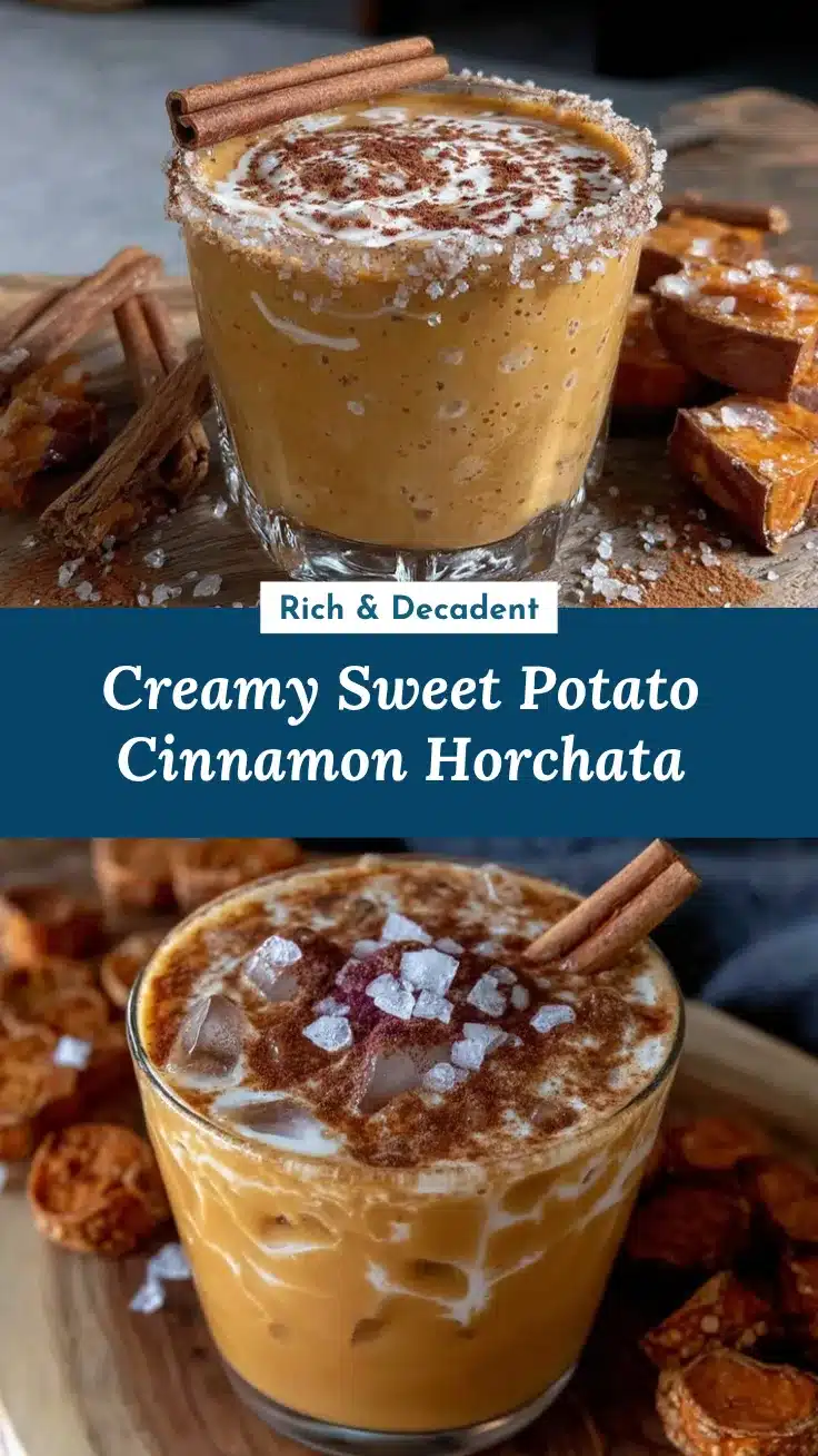 sweet potato horchata recipe