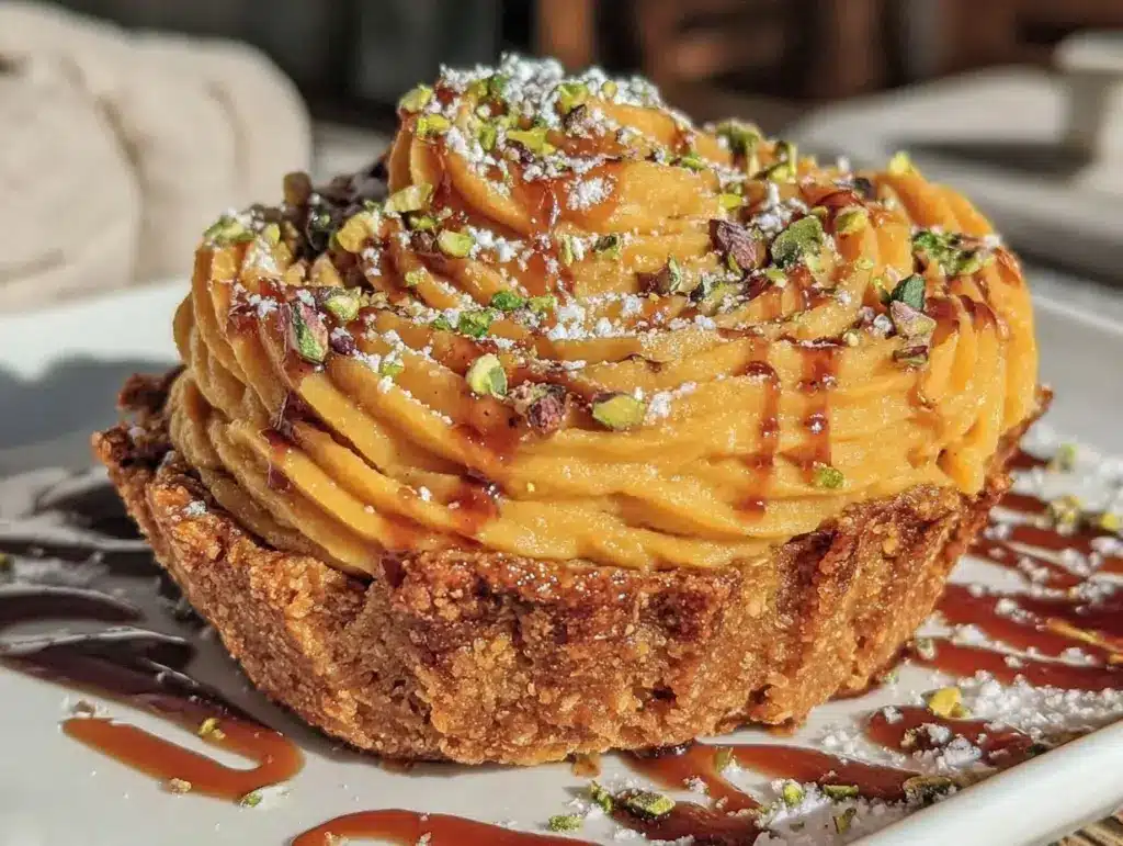 sweet potato mont blanc - featured image