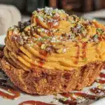 sweet potato mont blanc - featured image