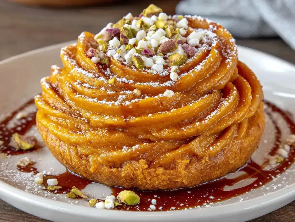 sweet potato mont blanc preparation steps