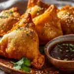 sweet potato samosas - featured image