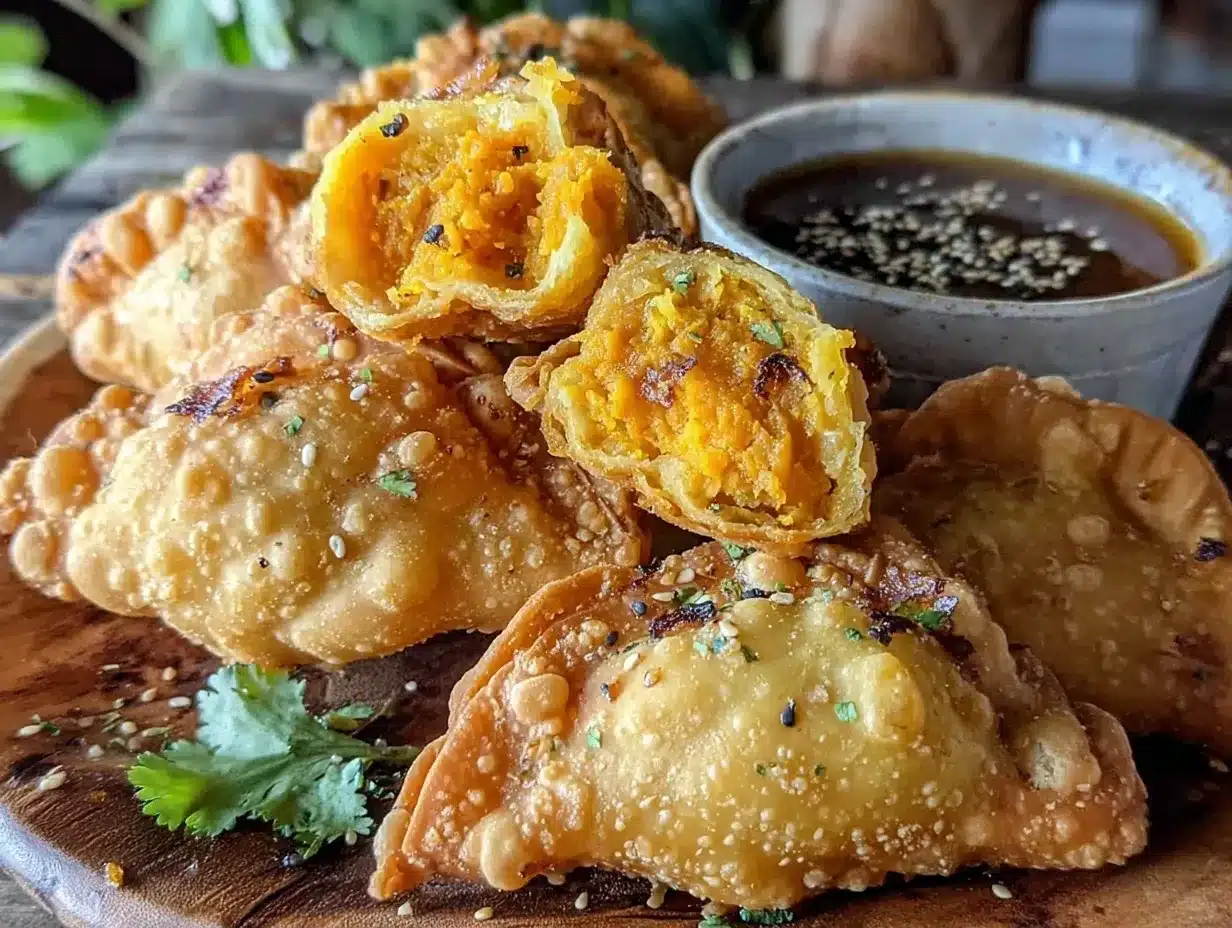 sweet potato samosas preparation steps