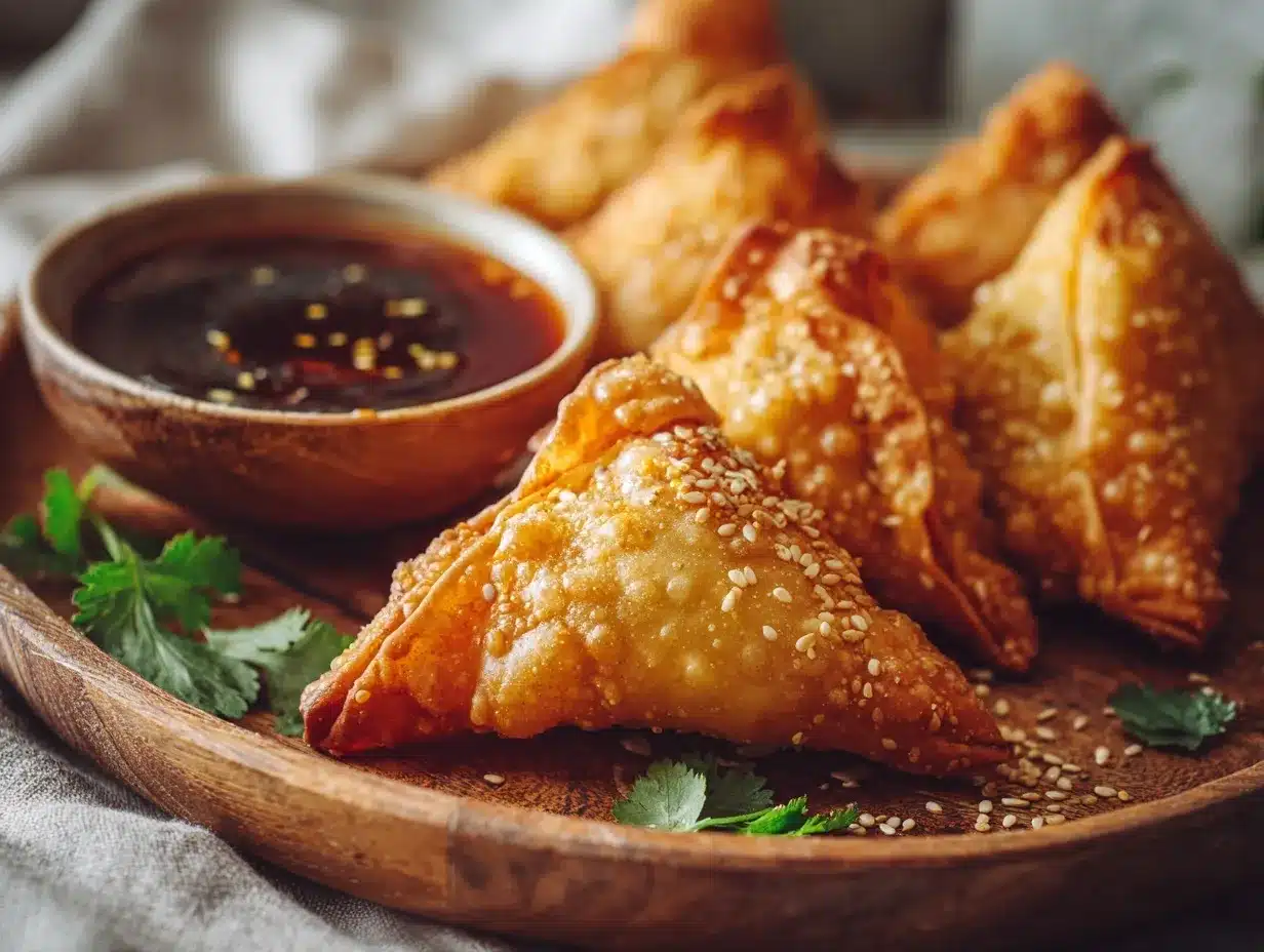 sweet potato samosas preparation steps