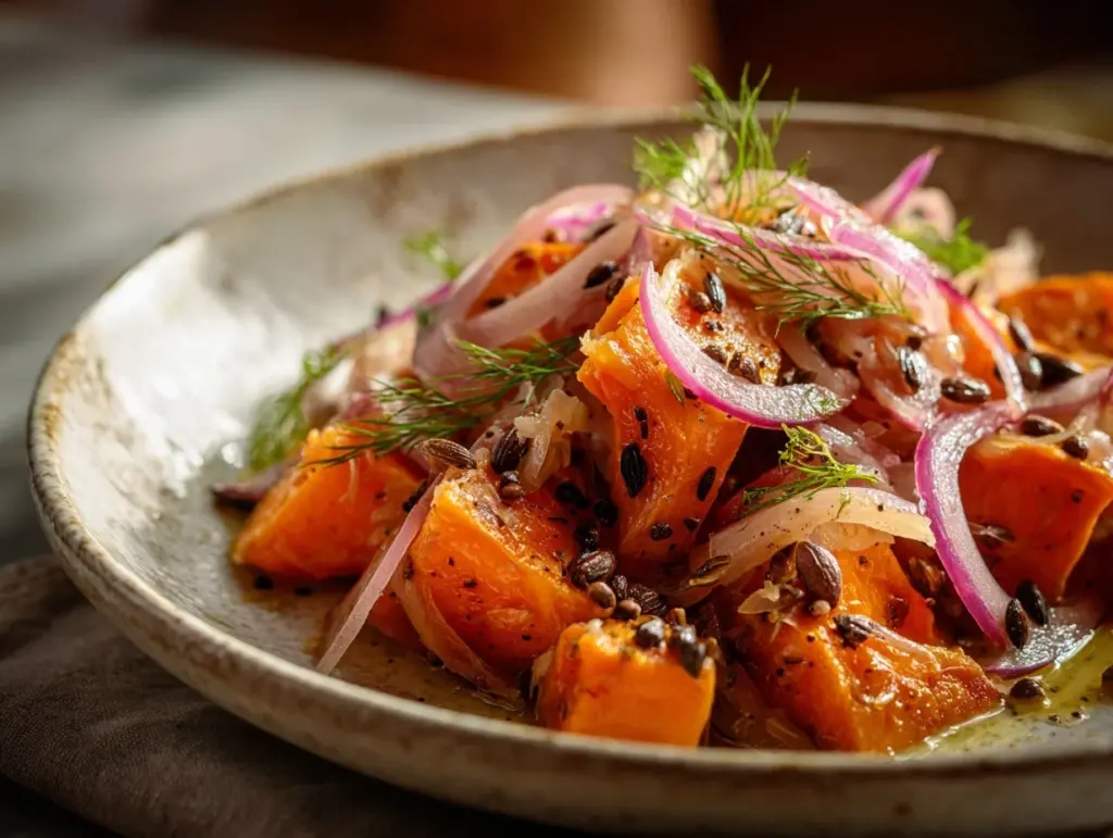 Sweet Potato Sauerkraut Recipe - featured image