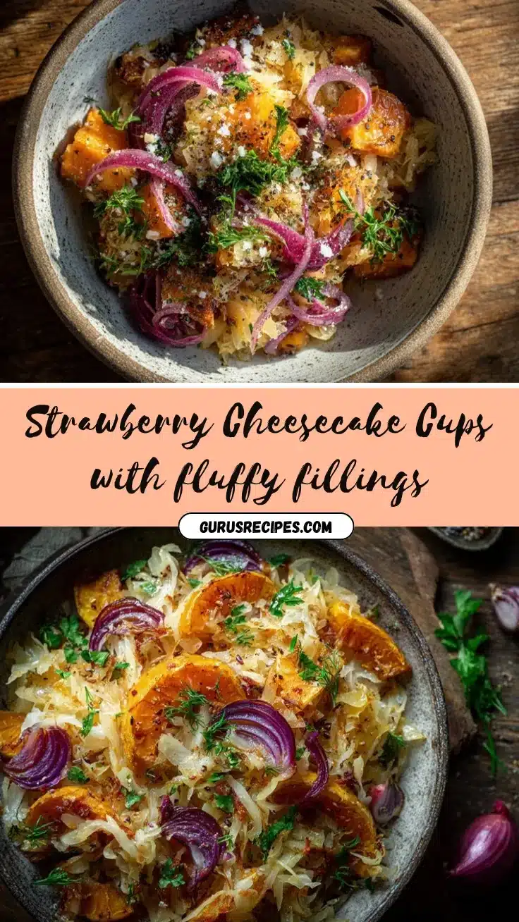 sweet potato sauerkraut recipe