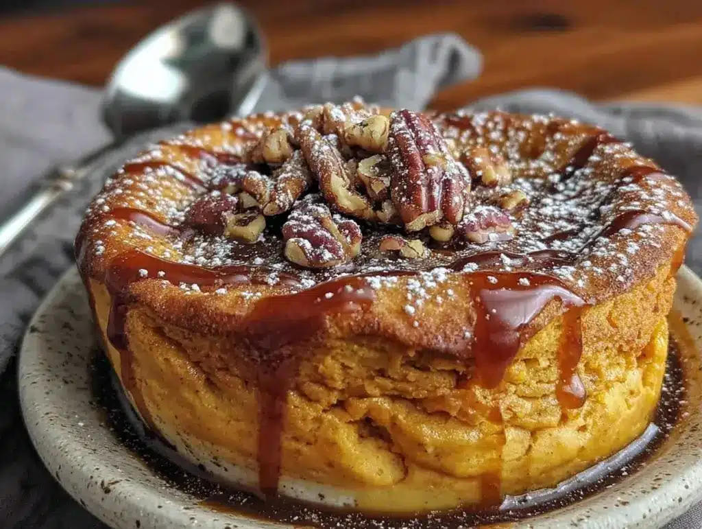 sweet potato soufflé - featured image