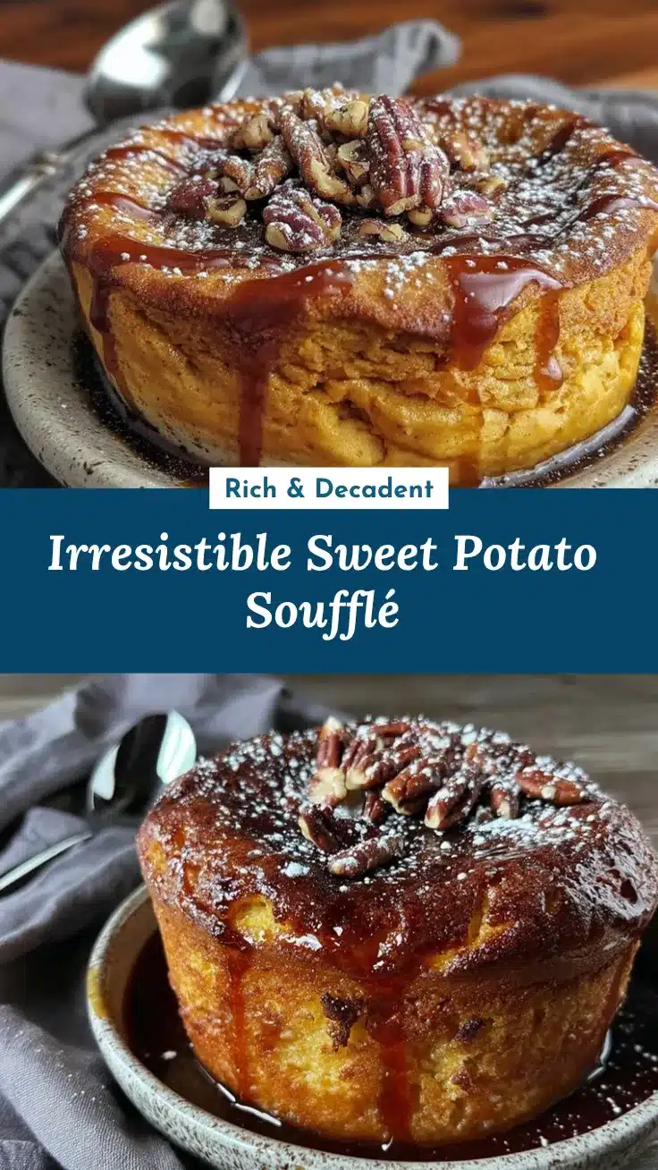 sweet potato soufflé recipe