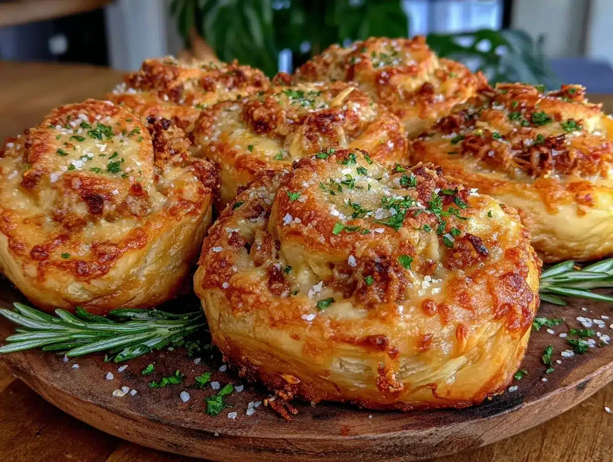 turkey cheese Danish pastries preparation steps