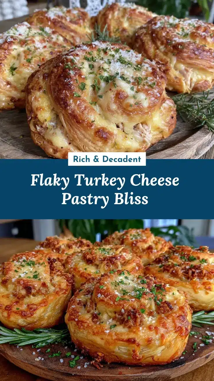 turkey cheese Danish pastries recipe