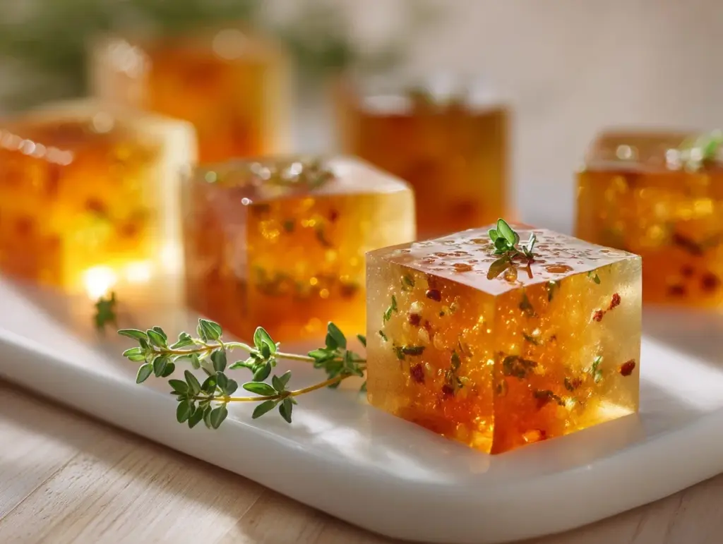 turkey consommé cubes - featured image