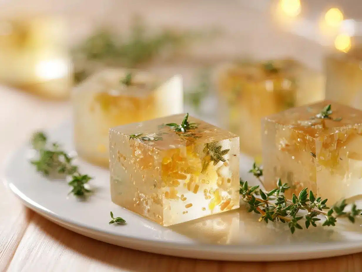 turkey consommé cubes preparation steps