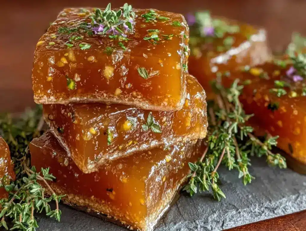 turkey consommé gelatin cubes - featured image