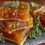 turkey consommé gelatin cubes - featured image