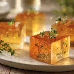 turkey consommé gelatin cubes - featured image