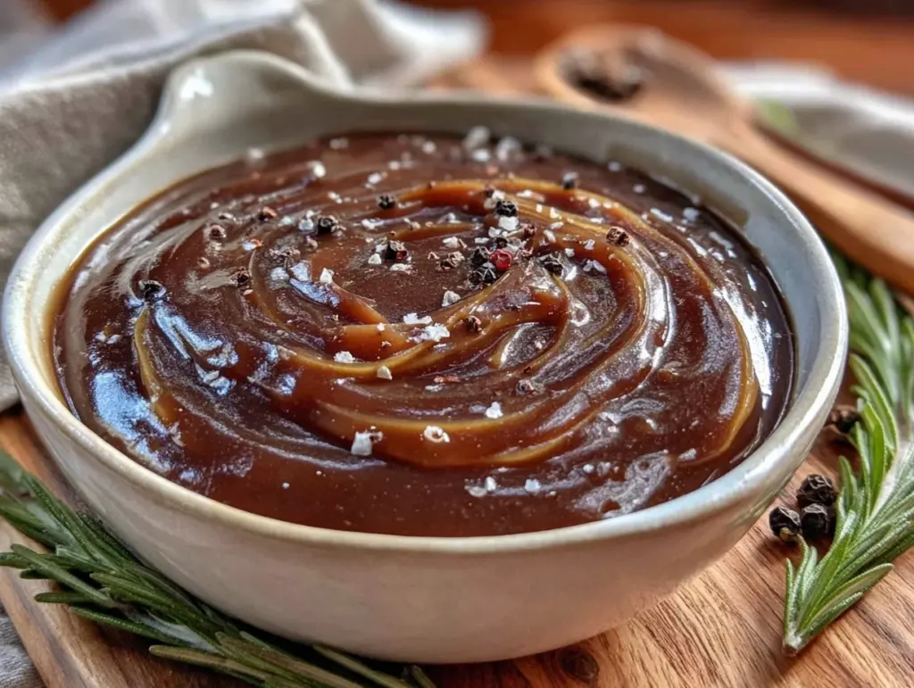 turkey gravy recipe - featured image