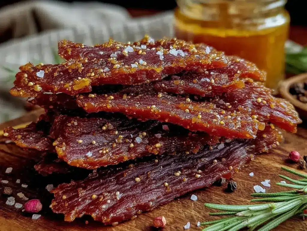 turkey jerky recipe - featured image