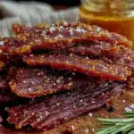 turkey jerky recipe - featured image