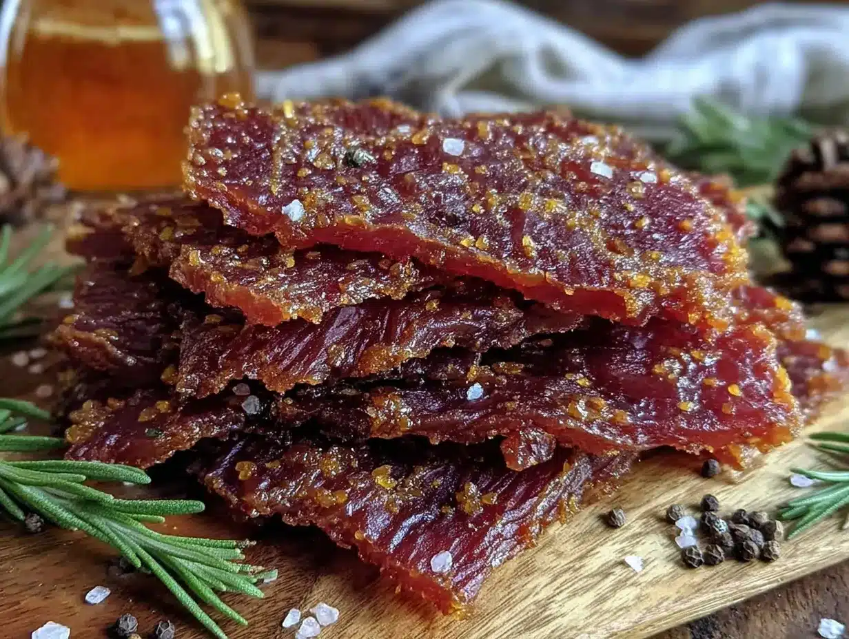 turkey jerky recipe preparation steps