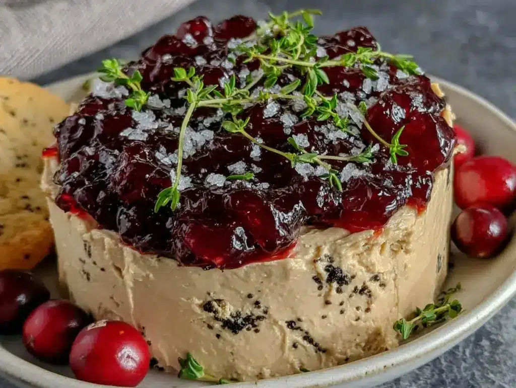 turkey liver mousse - featured image