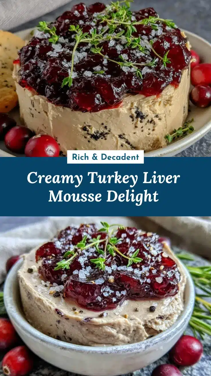 turkey liver mousse recipe