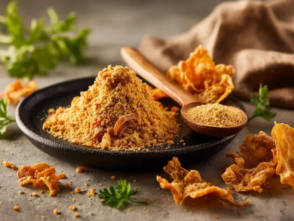 turkey skin chicharrón powder - featured image