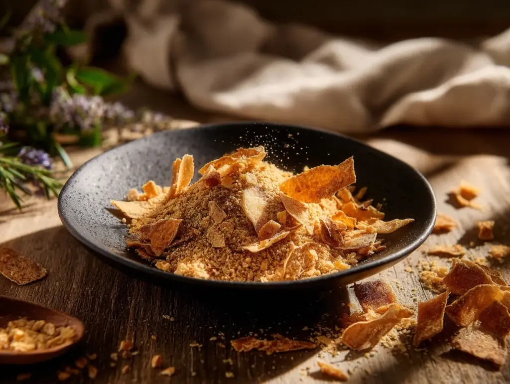 turkey skin chicharrón powder - featured image