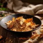 turkey skin chicharrón powder - featured image