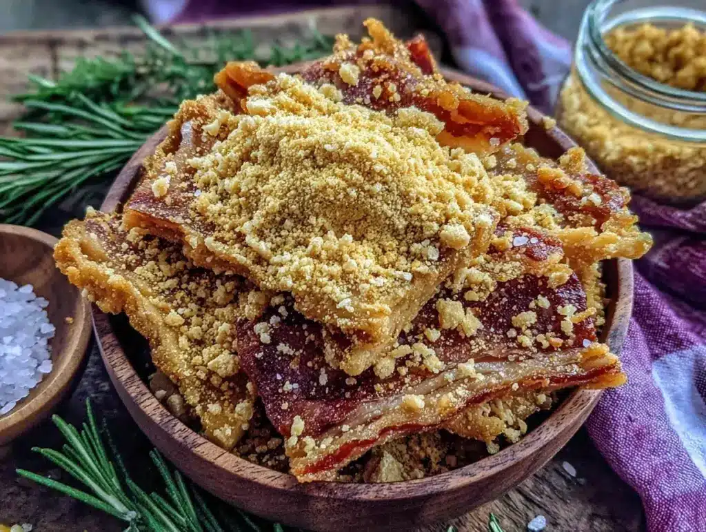 turkey skin chicharrón powder - featured image