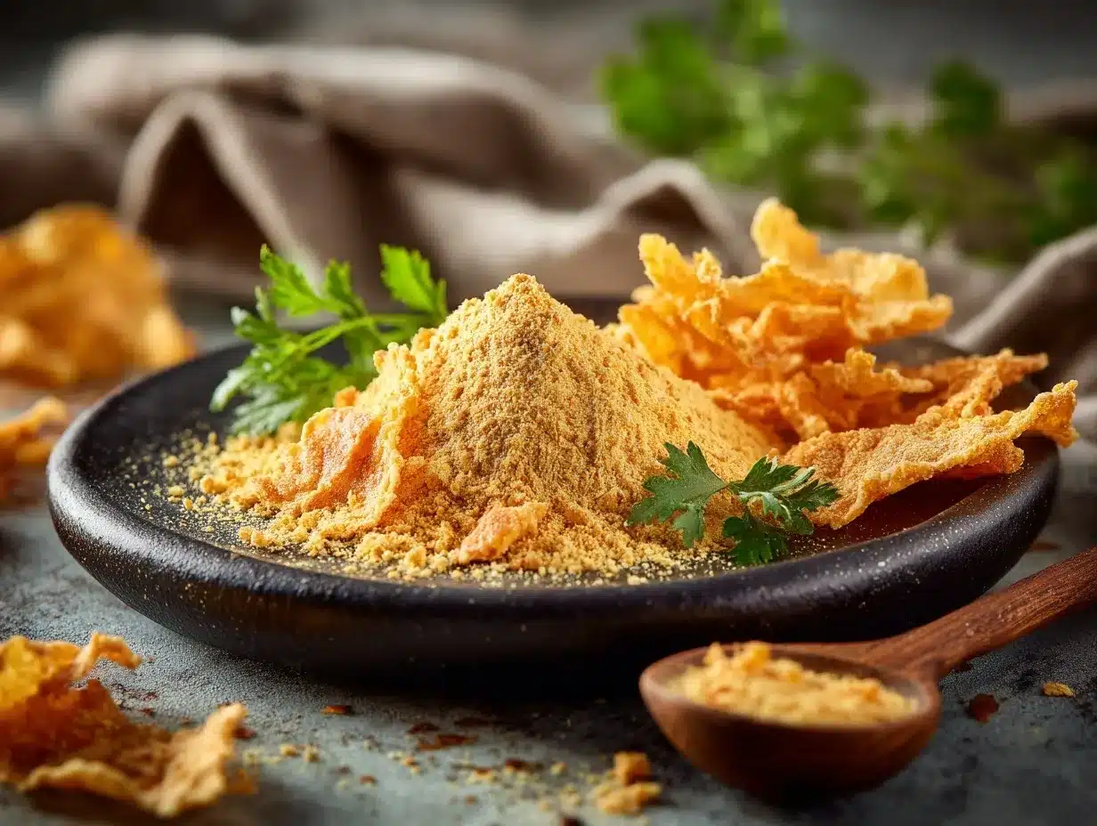 turkey skin chicharrón powder preparation steps