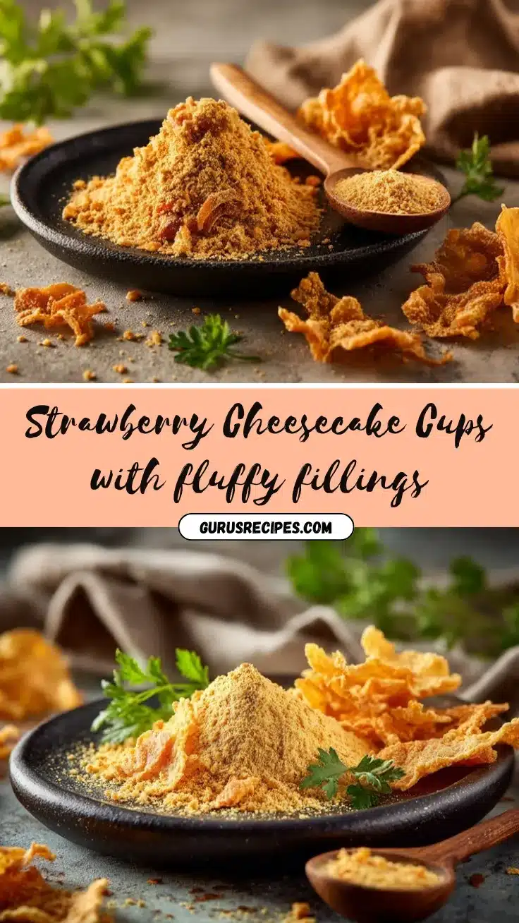 turkey skin chicharrón powder recipe