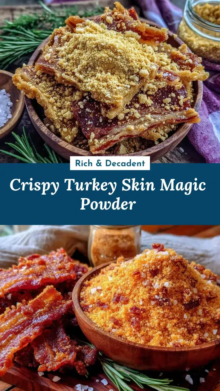 turkey skin chicharrón powder recipe