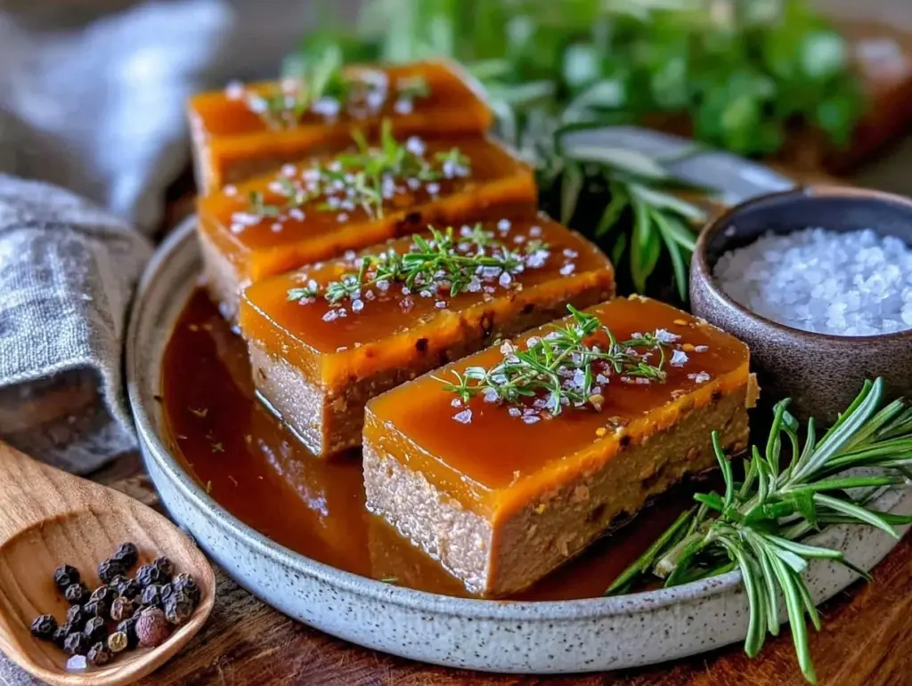 turkey stock gelée - featured image