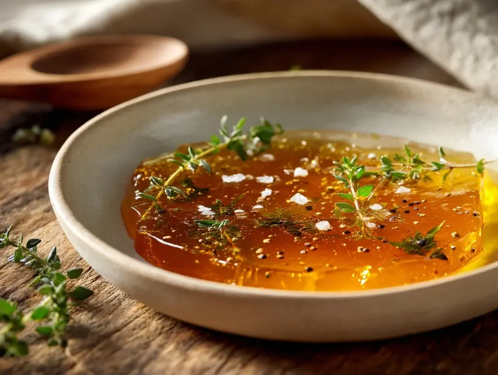 turkey stock gelée - featured image