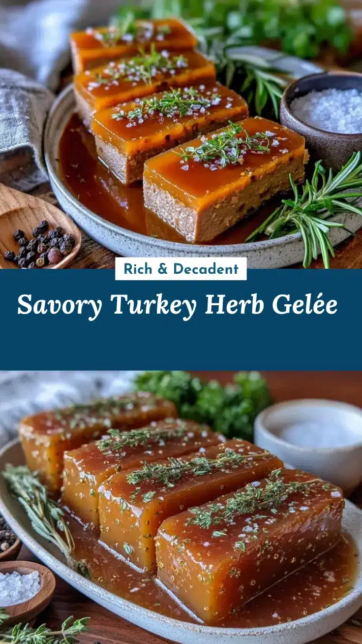 turkey stock gelée recipe