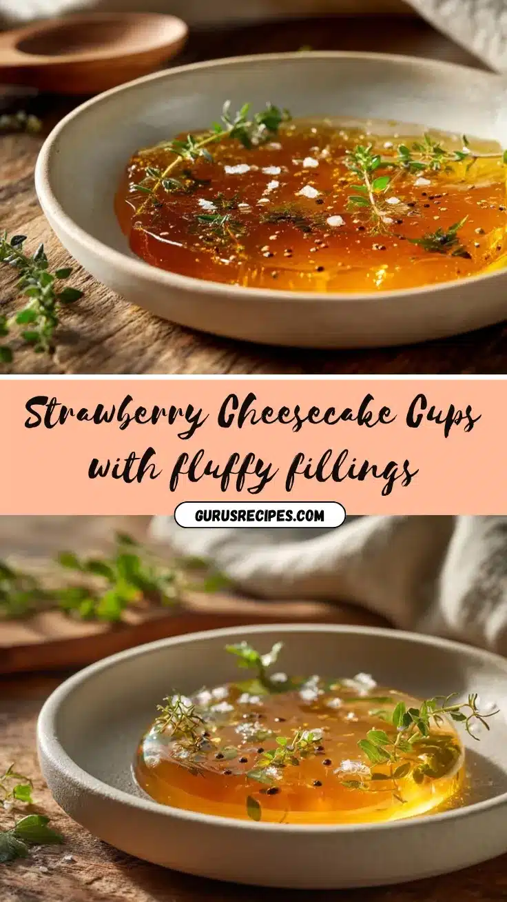 turkey stock gelée recipe