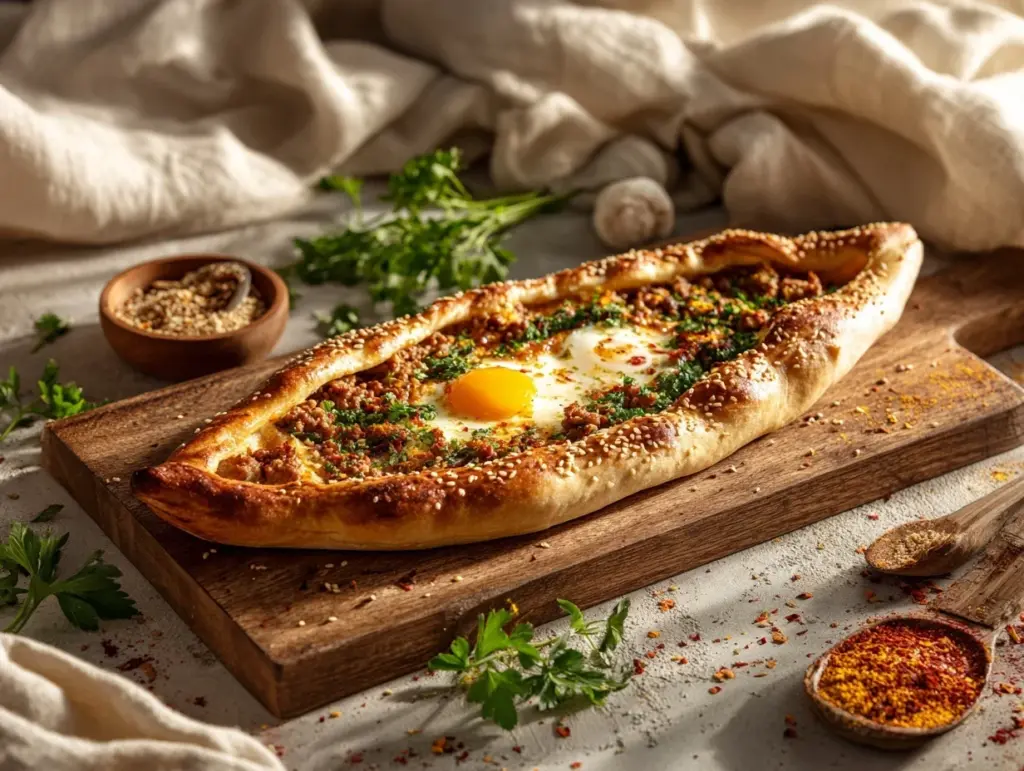 Turkish Pide Recipe - featured image