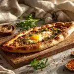 Turkish Pide Recipe - featured image