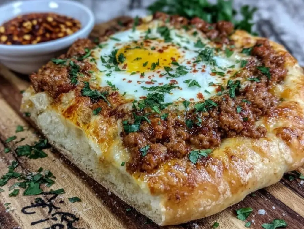 Turkish Pide Recipe - featured image