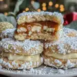 Alfajores dulce de leche cookies - featured image