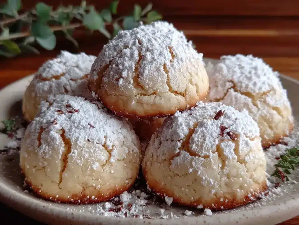 Amaretti cookies - featured image