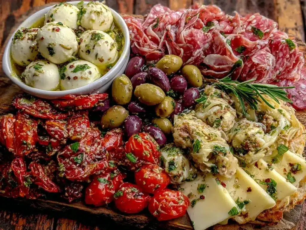 antipasto platter - featured image