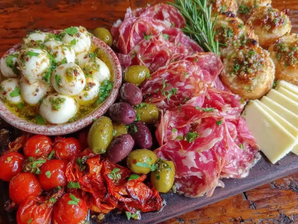 antipasto platter preparation steps