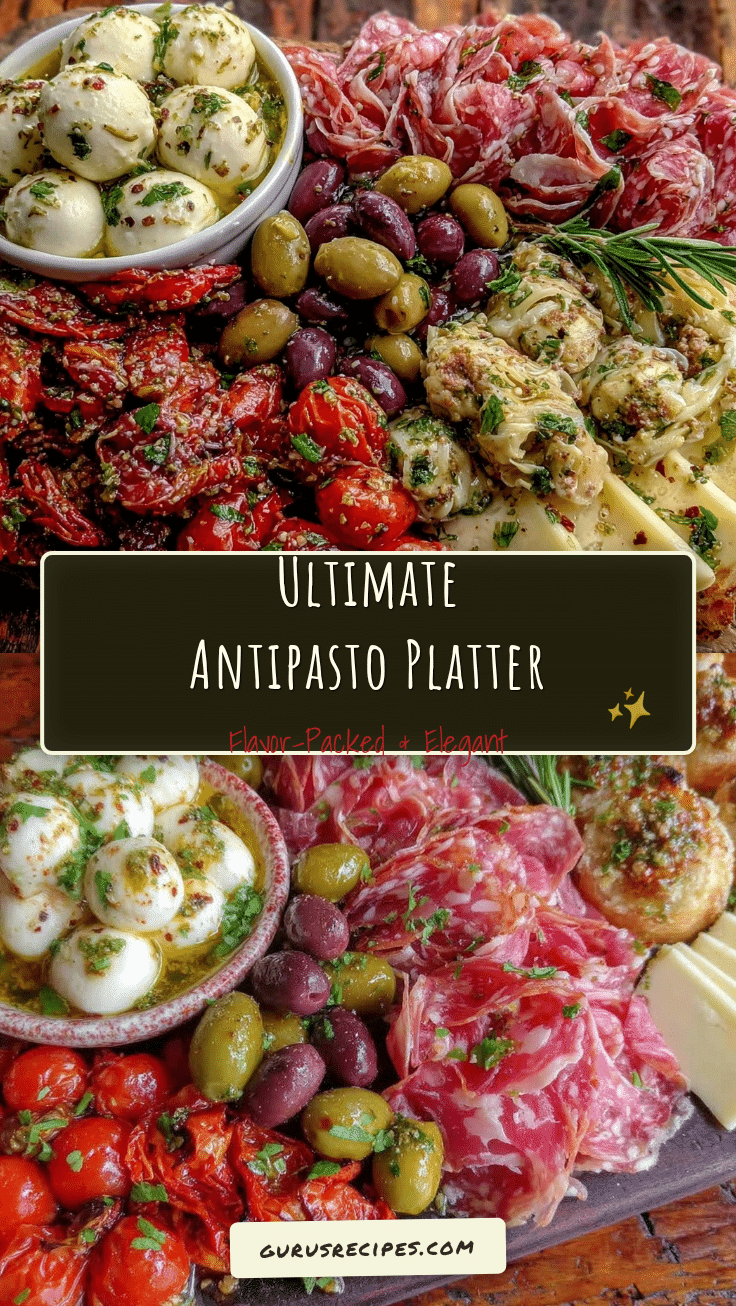 antipasto platter recipe