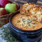 apple cheddar soup - featured image