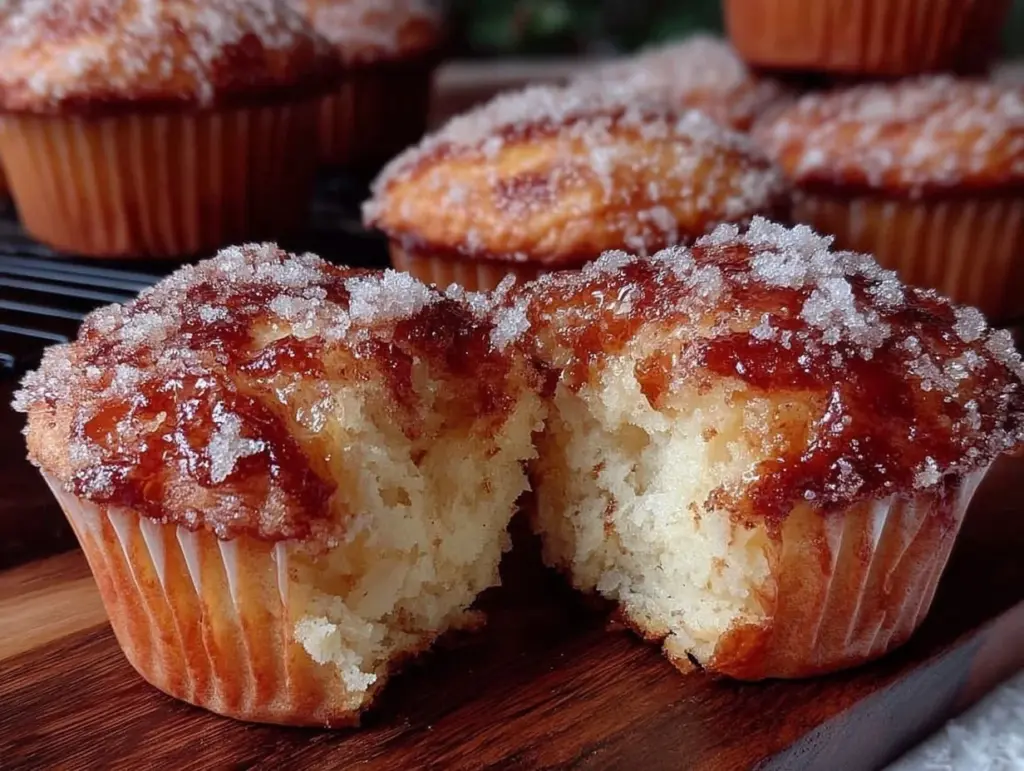 apple cider muffins - featured image