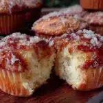 apple cider muffins - featured image