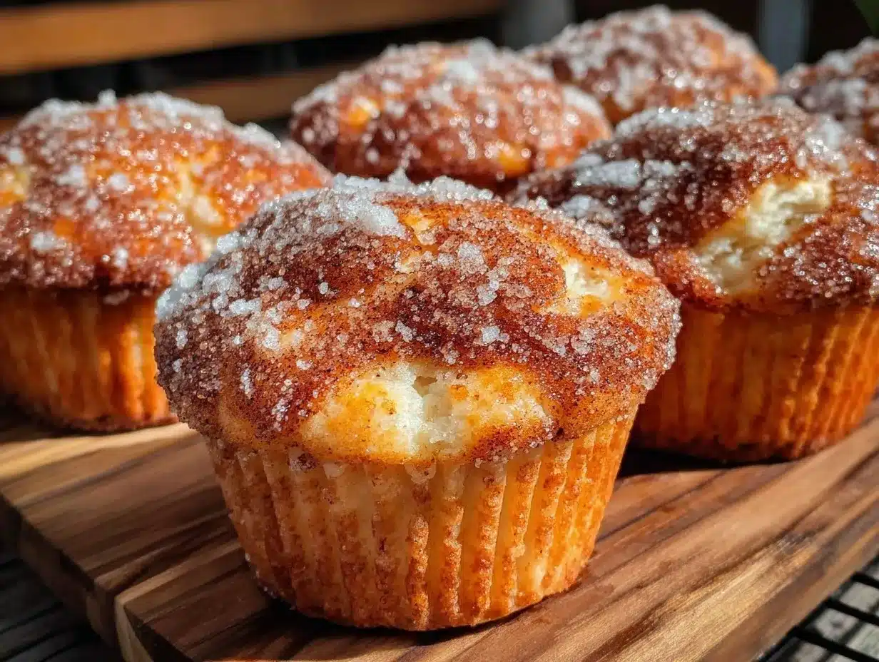 apple cider muffins preparation steps